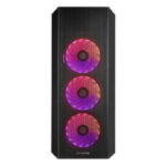 Carcasă PC Chieftec GL-04B-OP, Midi-Tower, ATX, Negru - Image 14