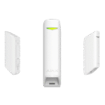 Detector de mișcare Ajax MotionProtect Curtain, Alb - Image 2