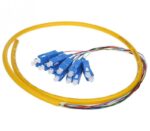 Patch cord APC Electronic FC/PC 1.5M, 1,5m, Galben - imagine 2