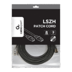 Patch cord Cablexpert PP8-LSZHCU-BK-15M, Cat8 S/FTP, 15m, Negru - Image 4