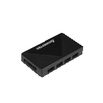 Carcasă PC Chieftec GA-01B-TG-OP, Midi-Tower, Fără PSU, Negru - Image 4