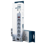 Prelungitor electric Gembird GMB SPG3-B-10C, 5 Prize, 3 m, Alb - imagine 3