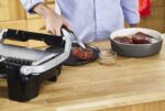 Grătar electric Tefal OptiGrill Elite, 2000W, Argintiu - imagine 10