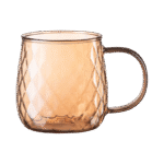 Set de pahare Ardesto 350 ml, 2 bucs, Aur - imagine 3