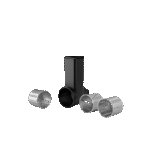 Robot de bucătărie Electrolux E5KM1-6GBP, Negru perlat - Image 3