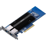 Adaptor de rețea SYNOLOGY E10G30-F2 + card suplimentar, Albastru - imagine 2