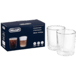 Set de pahare DeLongh DLSC318, 400 ml, 2 buc, Transparent - Image 3