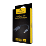 Adaptor USB APC Electronic A-USB3C-DPF-01, USB Type-C - DisplayPort (M), 0,15m, Gri - Image 5