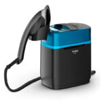 Fier de călcat cu generator de abur Tefal UT2020E0, Negru Albastru - Image 10