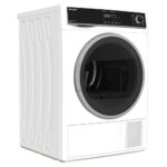 Uscător de rufe Sharp KDHHH9S8GW3EE, 9kg, Alb - imagine 2