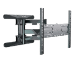 Suport TV de perete Gembird WM-80ST-01, Negru - Image 4