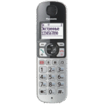 Telefon DECT Panasonic KX-TGE510, Argintiu - imagine 3