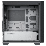 Carcasă PC Gamemax Aero Mini, Mini-Tower, Fără PSU, Negru - Image 2