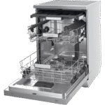 Mașină de spălat vase Hotpoint-Ariston H7F HS41 X, Oțel inoxidabil - imagine 3