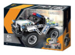 Constructor XTech Pull Back Police Car - Image 4