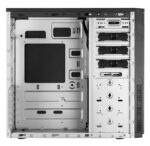 Carcasă PC Chieftec HC-10B-OP, Midi-Tower, ATX, Negru - imagine 9