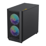 Carcasă PC Gamemax F36 BK, Mini-Tower, Fără PSU, Negru - imagine 9