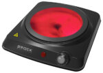 Plită electrică mini BROCK HPI3001BK, Negru - imagine 2