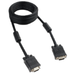 Cablu Video Cablexpert CC-PPVGA-10-B, VGA D-Sub (M) - VGA D-Sub (M), 3m, Negru - Image 2
