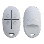 Buton de urgență Ajax SpaceControl, Alb - Image 4
