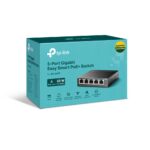 Comutator PoE TP-LINK TL-SG105PE, 4x IEEE 802.3af/at - Image 2