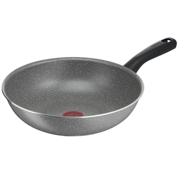 Tigaie WOK Tefal B5791942, 3,6L, 28cm, Grey