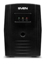 Sursă de alimentare neîntreruptibilă SVEN Pro  800, Linear-interactiv, 800VA - imagine 6