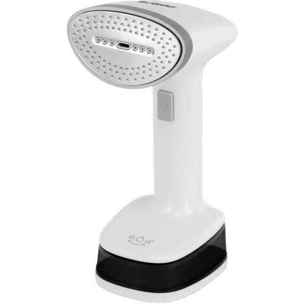 Aparat de călcat vertical cu aburi Polaris PGS 1618C, Alb