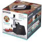Mașină de tocat carne Gorenje MG2001SB, Negru - imagine 5