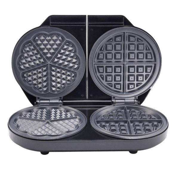 Aparat pentru vafe Gorenje WM1400SB, Negru