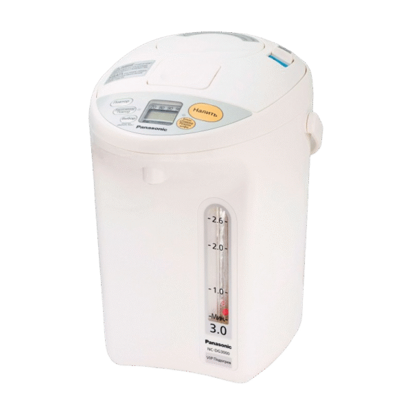 Termopot Panasonic NC-DG3000WTS, Alb