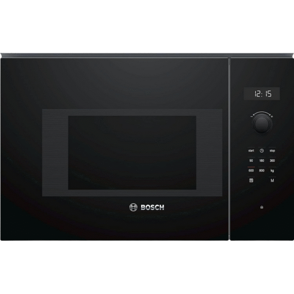 Cuptor cu microunde Bosch BFL524MB0, Negru