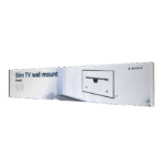 Suport fixat pe perete Gembird WM-S80F-01, Negru - imagine 2
