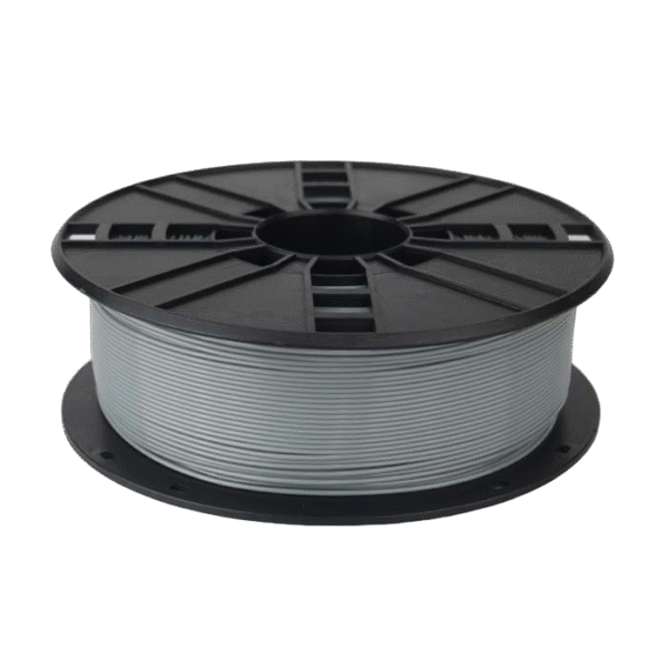Filament pentru imprimantă 3D Gembird 3DP-PLA1.75-01-GR, PLA, Gri, 1.75 mm, 1 kg