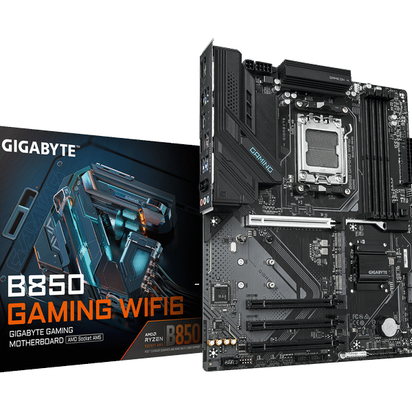 Placă de bază Gigabyte B850 GAMING WF6, AM5, AMD B850, ATX