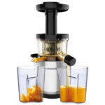 Storcător de fructe și legume Tefal ZC420E38, Negru Inox - imagine 3