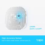 Smart senzor de temperatura și umiditate TP-LINK Tapo T315, Alb - imagine 9