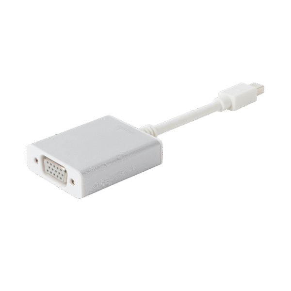 Adaptor Video Moshi, DisplayPort - VGA D-Sub, Alb