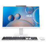 Computer All-in-One ASUS A5402, 23,8", Intel Core 5 120U, 16GB/512GB, Fără SO, Alb