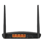 Router fără fir TP-LINK TL-MR6400, 4G, Negru - Image 4