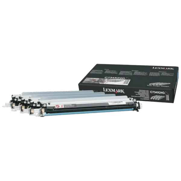 Cartuș pentru imprimantă Lexmark C734X24G, Multipack BK/C/M/Y