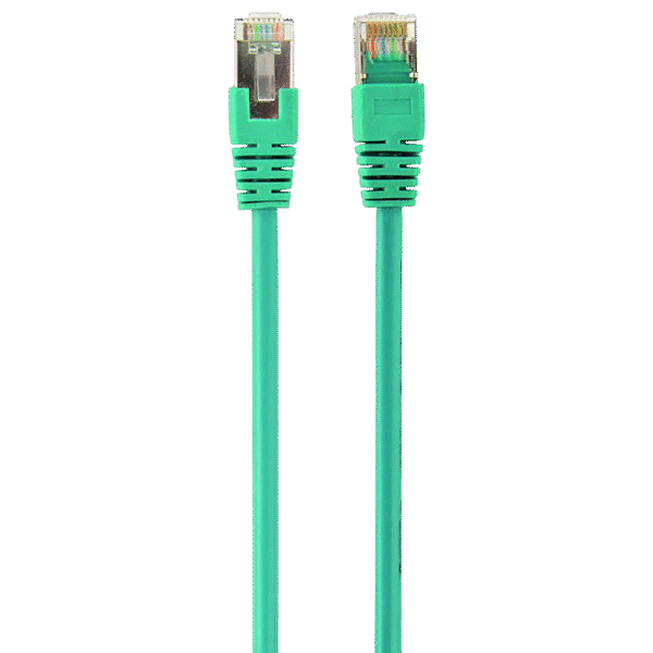 Patch cord Cablexpert PP22-1M/G, Cat5e FTP, 1m, Verde