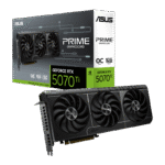Placă Video ASUS Prime OC RTX5070Ti, 16GB GDDR7 256bit