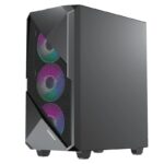 Carcasă PC Gamemax Revolt, Midi-Tower, Fără PSU, Negru - Image 24