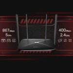 Router fără fir MERCUSYS AC12G, Negru - Image 7