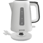 Fierbător electric Gorenje K17XG, Alb - imagine 3