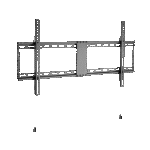 Suport TV de perete Gembird WM-90F-01, Negru