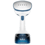 Aparat de călcat vertical cu aburi Tefal DT7130E1, Albastru | Alb - Image 6
