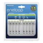 Încărcător Acumulatori Panasonic BQ-CC63E, Alb