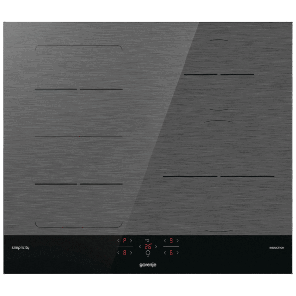 Plită cu inducție Gorenje GI6421SYB, Gri | Negru